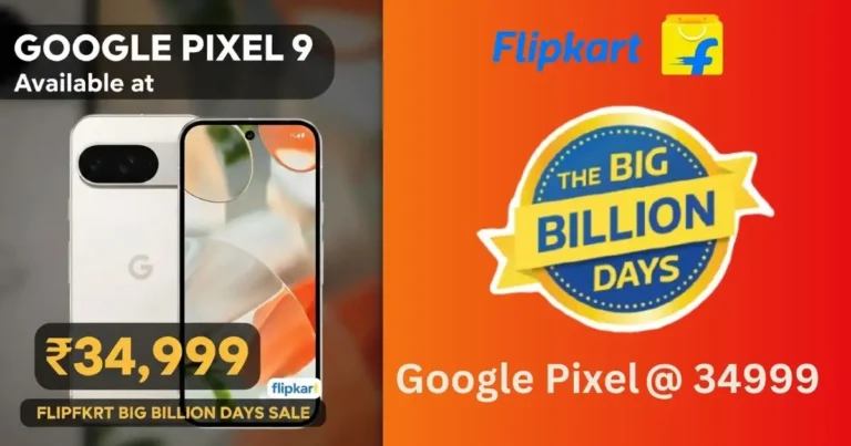 google pixel 9 price in flipkart big billion days